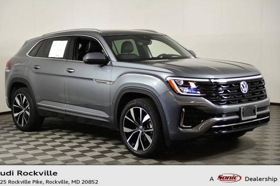 VOLKSWAGEN ATLAS CROSS SPORT 4MOTION 2025 1V2FE2CA2SC203757 image